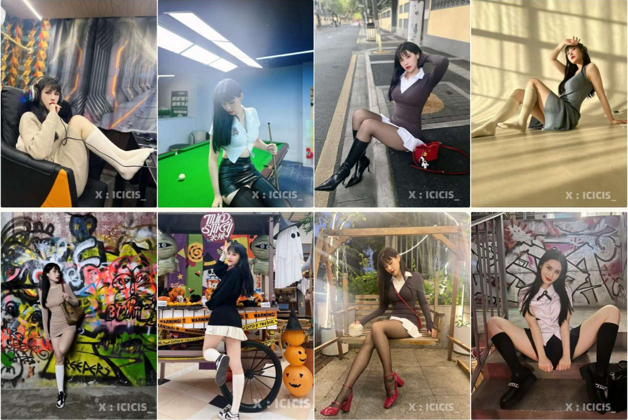 新晋约炮大神『ICICIS』福利合集(13V)